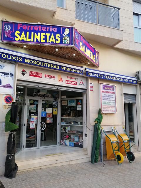 Ferretería Salinetas
