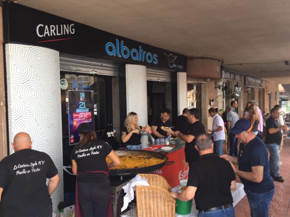Cafetería Albatros